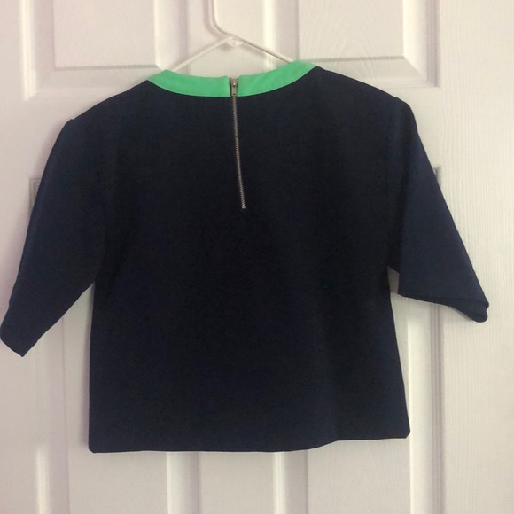 Endless Rose Navy Top - Picture 2 of 2